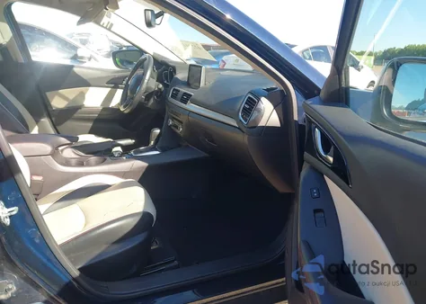 2015 Mazda Mazda3 S Grand Touring from USA, damaged, VIN JM1BM1M36F1254418